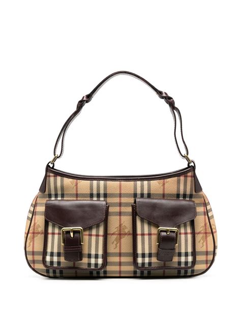 vintage burberry shoulder bag|burberry bags old collection.